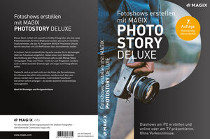 Buchcover Fotoshows erstellen mit MAGIX Photostory Deluxe  | EAN 9783869607634 | ISBN 3-86960-763-7 | ISBN 978-3-86960-763-4