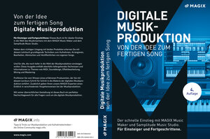Buchcover Digitale Musikproduktion - von der Idee zum fertigen Song  | EAN 9783869609454 | ISBN 3-86960-945-1 | ISBN 978-3-86960-945-4