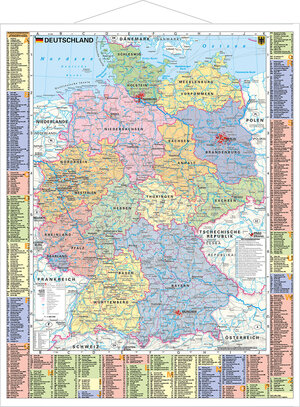 Buchcover Deutschland politisch und Autokennzeichen | Heinrich Stiefel | EAN 9783869610214 | ISBN 3-86961-021-2 | ISBN 978-3-86961-021-4