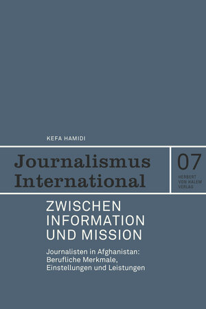 Buchcover Zwischen Information und Mission. | Kefa Hamidi | EAN 9783869621043 | ISBN 3-86962-104-4 | ISBN 978-3-86962-104-3
