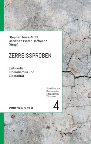 Buchcover Zerreißproben  | EAN 9783869625355 | ISBN 3-86962-535-X | ISBN 978-3-86962-535-5