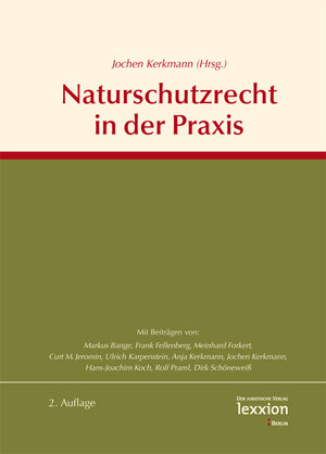Buchcover Naturschutzrecht in der Praxis  | EAN 9783869650227 | ISBN 3-86965-022-2 | ISBN 978-3-86965-022-7