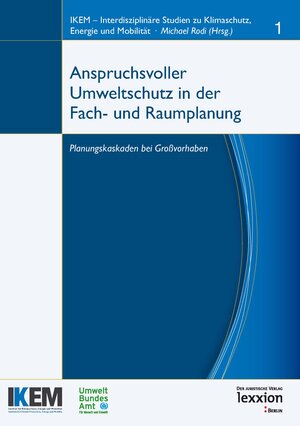 Buchcover Anspruchsvoller Umweltschutz in der Fach- und Raumplanung  | EAN 9783869652054 | ISBN 3-86965-205-5 | ISBN 978-3-86965-205-4