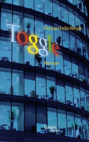 Buchcover Toggle | Florian Felix Weyh | EAN 9783869710419 | ISBN 3-86971-041-1 | ISBN 978-3-86971-041-9