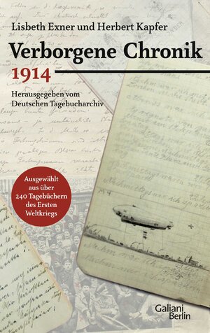 Buchcover Verborgene Chronik 1914 | Herbert Kapfer | EAN 9783869710860 | ISBN 3-86971-086-1 | ISBN 978-3-86971-086-0