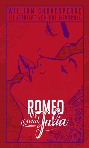 Buchcover William Shakespeare: Romeo und Julia | Kat Menschik | EAN 9783869711423 | ISBN 3-86971-142-6 | ISBN 978-3-86971-142-3