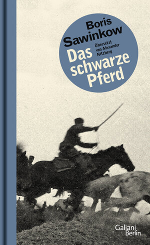 Buchcover Das schwarze Pferd | Boris Sawinkow | EAN 9783869711454 | ISBN 3-86971-145-0 | ISBN 978-3-86971-145-4