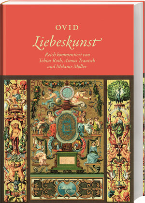 Buchcover Liebeskunst | Ovid | EAN 9783869711539 | ISBN 3-86971-153-1 | ISBN 978-3-86971-153-9