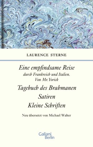 Buchcover Empfindsame Reise, Tagebuch des Brahmanen, Satiren, kleine Schriften | Laurence Sterne | EAN 9783869711690 | ISBN 3-86971-169-8 | ISBN 978-3-86971-169-0