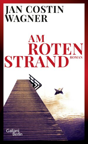 Buchcover Am roten Strand | Jan Costin Wagner | EAN 9783869712093 | ISBN 3-86971-209-0 | ISBN 978-3-86971-209-3