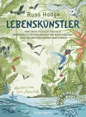 Buchcover Lebenskünstler | Kat Menschik | EAN 9783869713090 | ISBN 3-86971-309-7 | ISBN 978-3-86971-309-0