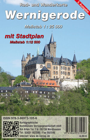 Buchcover Wernigerode  | EAN 9783869731056 | ISBN 3-86973-105-2 | ISBN 978-3-86973-105-6