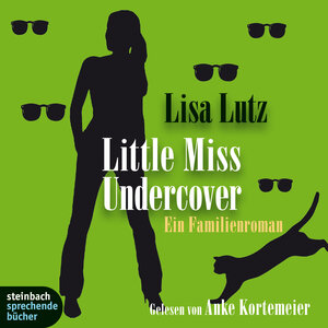 Buchcover Little Miss Undercover | Lisa Lutz | EAN 9783869740010 | ISBN 3-86974-001-9 | ISBN 978-3-86974-001-0