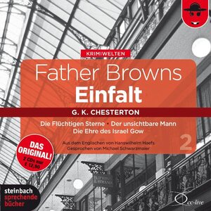 Buchcover Father Browns Einfalt Vol. 2 | Gilbert Keith Chesterton | EAN 9783869740164 | ISBN 3-86974-016-7 | ISBN 978-3-86974-016-4