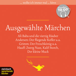 Buchcover Ausgewählte Märchen | Wilhelm Hauff | EAN 9783869741017 | ISBN 3-86974-101-5 | ISBN 978-3-86974-101-7