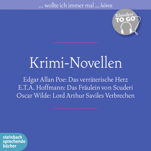 Buchcover Krimi-Novellen | Edgar Allan Poe | EAN 9783869741697 | ISBN 3-86974-169-4 | ISBN 978-3-86974-169-7