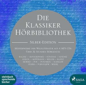 Buchcover Die Klassiker Hörbibliothek Silber-Edition | Honoré de Balzac | EAN 9783869742601 | ISBN 3-86974-260-7 | ISBN 978-3-86974-260-1