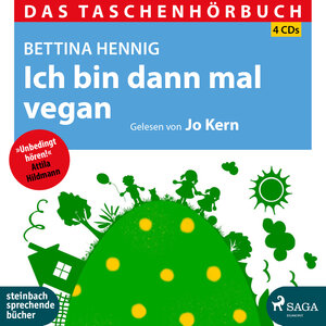 Buchcover Ich bin dann mal vegan | Bettina Hennig | EAN 9783869742700 | ISBN 3-86974-270-4 | ISBN 978-3-86974-270-0