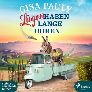 Buchcover Lügen haben lange Ohren | Gisa Pauly | EAN 9783869744575 | ISBN 3-86974-457-X | ISBN 978-3-86974-457-5