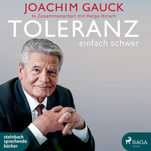 Buchcover Toleranz: einfach schwer | Joachim Gauck | EAN 9783869744865 | ISBN 3-86974-486-3 | ISBN 978-3-86974-486-5