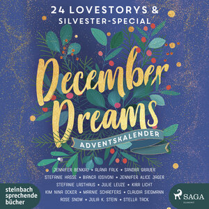 Buchcover December Dreams. Ein Adventskalender | Jennifer Benkau | EAN 9783869746197 | ISBN 3-86974-619-X | ISBN 978-3-86974-619-7
