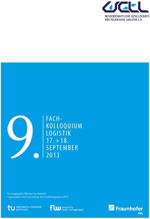 Buchcover 9. Fachkolloquium Logistik der Wissenschaftlichen Gesellschaft für Technische Logistik (WGTL)  | EAN 9783869750859 | ISBN 3-86975-085-5 | ISBN 978-3-86975-085-9