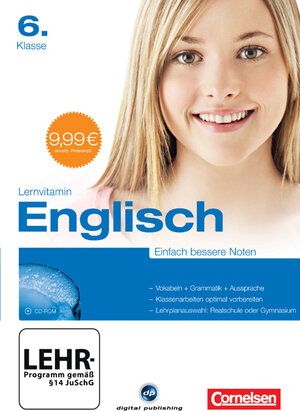 Buchcover Lernvitamin Englisch 6. Klasse  | EAN 9783869762012 | ISBN 3-86976-201-2 | ISBN 978-3-86976-201-2