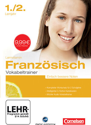 Buchcover Lernvitamin Französisch Vokabeltrainer 1./2. Lernjahr  | EAN 9783869762128 | ISBN 3-86976-212-8 | ISBN 978-3-86976-212-8