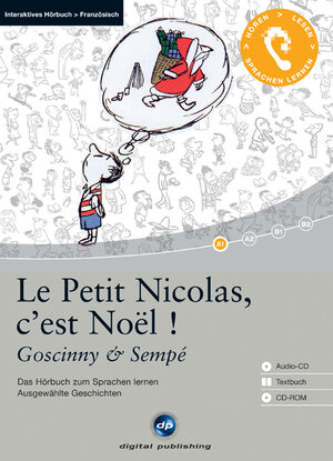Buchcover Le Petit Nicolas, c'est Noël ! - Interaktives Hörbuch Französisch | René Goscinny | EAN 9783869762814 | ISBN 3-86976-281-0 | ISBN 978-3-86976-281-4