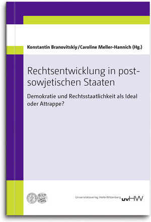 Buchcover Rechtsentwicklung in postsowjetischen Staaten  | EAN 9783869772776 | ISBN 3-86977-277-8 | ISBN 978-3-86977-277-6