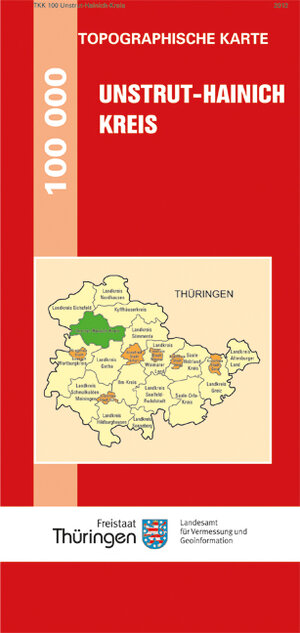 Buchcover Unstrut-Hainich-Kreis | EAN 9783869795522 | ISBN 3-86979-552-2 | ISBN 978-3-86979-552-2