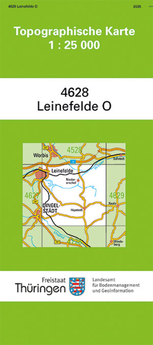 Buchcover Leinefelde Ost  | EAN 9783869797465 | ISBN 3-86979-746-0 | ISBN 978-3-86979-746-5