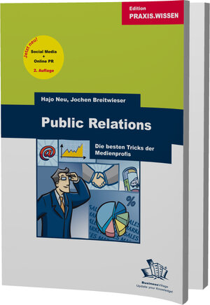 Buchcover Public Relations. 2. Auflage | Hajo Neu | EAN 9783869800363 | ISBN 3-86980-036-4 | ISBN 978-3-86980-036-3