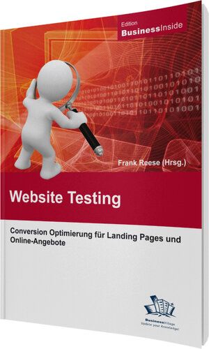 Buchcover Website-Testing: Conversion Optimierung für Landing Pages und Online-Angebote | Frank Reese | EAN 9783869800448 | ISBN 3-86980-044-5 | ISBN 978-3-86980-044-8