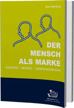 Buchcover Der Mensch als Marke | Thomas Anders | EAN 9783869801094 | ISBN 3-86980-109-3 | ISBN 978-3-86980-109-4