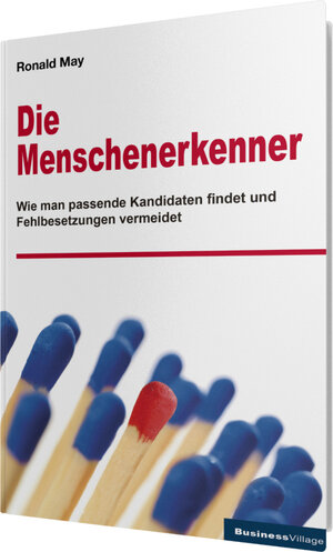 Buchcover Die Menschenerkenner | Ronald May | EAN 9783869801100 | ISBN 3-86980-110-7 | ISBN 978-3-86980-110-0