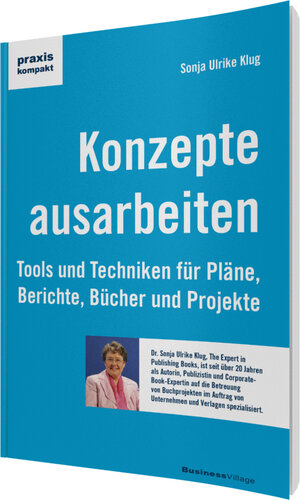 Buchcover Konzepte ausarbeiten | Sonja Ulrike Klug | EAN 9783869801797 | ISBN 3-86980-179-4 | ISBN 978-3-86980-179-7