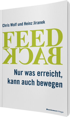 Buchcover Feedback | Chris Wolf | EAN 9783869802794 | ISBN 3-86980-279-0 | ISBN 978-3-86980-279-4