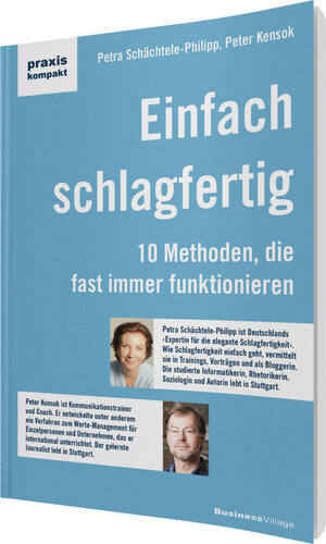 Buchcover Einfach schlagfertig | Petra Schächtele | EAN 9783869802909 | ISBN 3-86980-290-1 | ISBN 978-3-86980-290-9