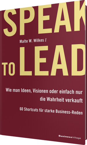 Buchcover Speak to Lead  | EAN 9783869802947 | ISBN 3-86980-294-4 | ISBN 978-3-86980-294-7