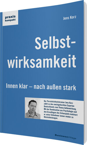Buchcover Selbstwirksamkeit | Jens Korz | EAN 9783869803012 | ISBN 3-86980-301-0 | ISBN 978-3-86980-301-2