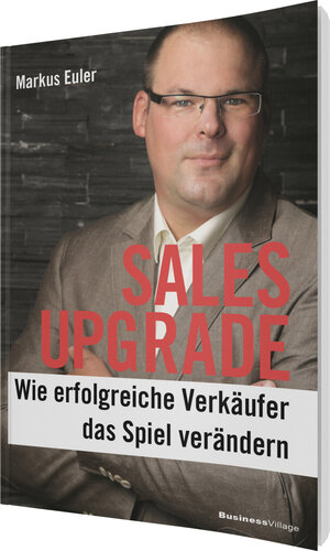 Buchcover SALES UPGRADE | Markus Euler | EAN 9783869803067 | ISBN 3-86980-306-1 | ISBN 978-3-86980-306-7