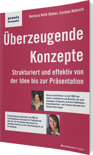 Buchcover Überzeugende Konzepte | Barbara Kettl-Römer | EAN 9783869803142 | ISBN 3-86980-314-2 | ISBN 978-3-86980-314-2