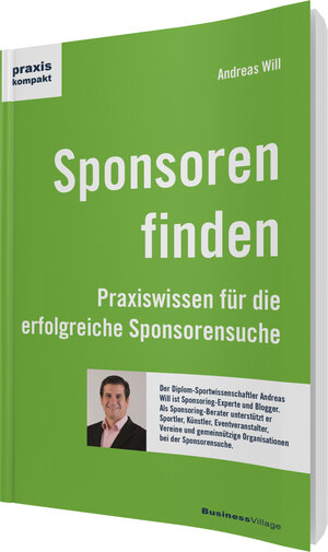 Buchcover Sponsoren finden | Andreas Will | EAN 9783869803203 | ISBN 3-86980-320-7 | ISBN 978-3-86980-320-3