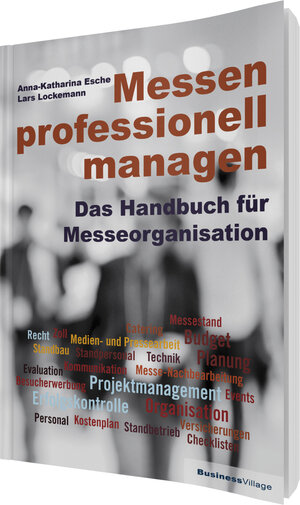 Buchcover Messen professionell managen | Anna-Katharina Esche | EAN 9783869803401 | ISBN 3-86980-340-1 | ISBN 978-3-86980-340-1