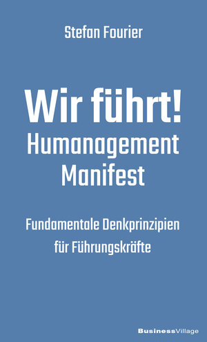 Buchcover Wir führt! | Stefan Fourier | EAN 9783869804927 | ISBN 3-86980-492-0 | ISBN 978-3-86980-492-7