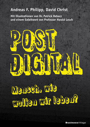 Buchcover Postdigital | Andreas F. Philipp | EAN 9783869805344 | ISBN 3-86980-534-X | ISBN 978-3-86980-534-4