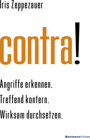 Buchcover contra! | Iris Zeppezauer | EAN 9783869805726 | ISBN 3-86980-572-2 | ISBN 978-3-86980-572-6