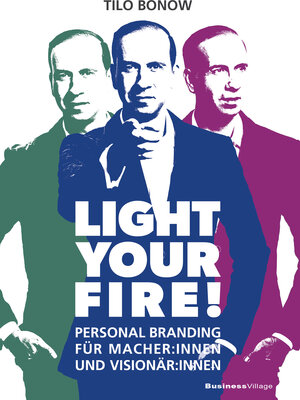 Buchcover Light your Fire! | Tilo Bonow | EAN 9783869805788 | ISBN 3-86980-578-1 | ISBN 978-3-86980-578-8