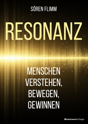 Buchcover Resonanz | Sören Flimm | EAN 9783869806983 | ISBN 3-86980-698-2 | ISBN 978-3-86980-698-3